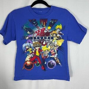 Bakugan Kids' Graphic Tee - Royal Blue